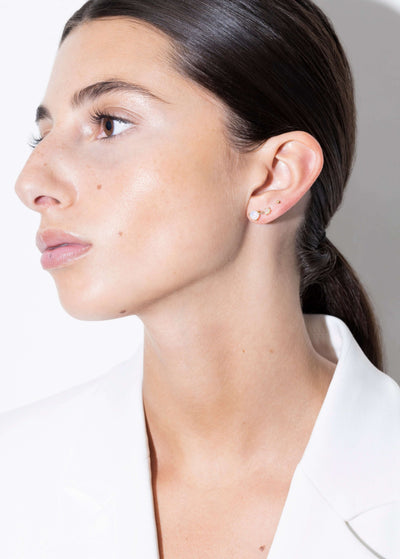 Lena Stecker Opala 18k Piercing-Ohrringe