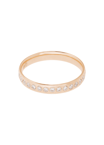 wir 18k Verlobungsring mit mehreren Diamanten Ringe