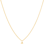 li necklace in gold