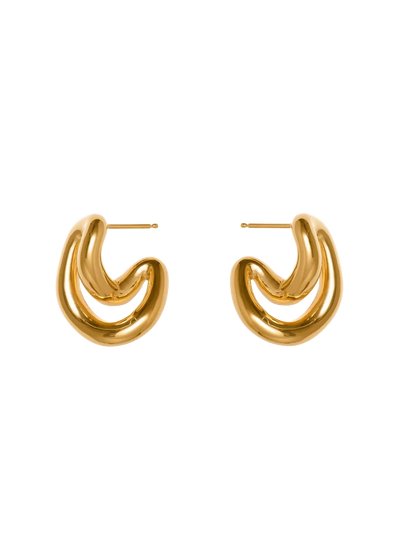 Luna Spiral Ohrringe