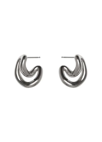 Luna Spiral Ohrringe