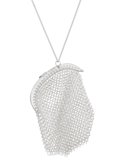 Mesh-Geldbörsen-Halskette Halsketten