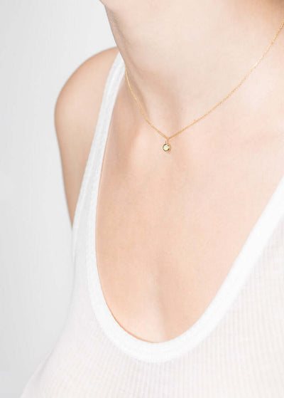 mock necklace 18k opala Necklaces
