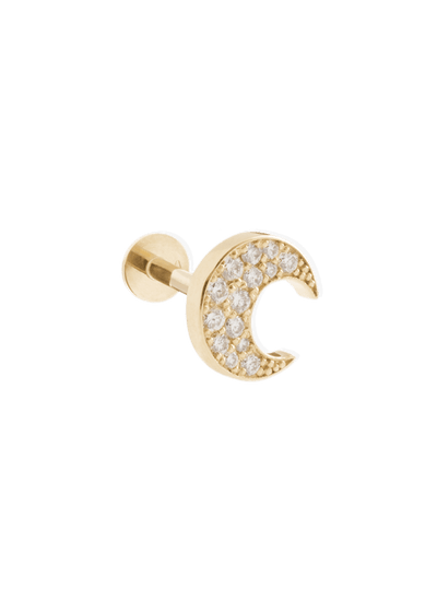 Mush-Stecker 18k Diamant Ohrringe
