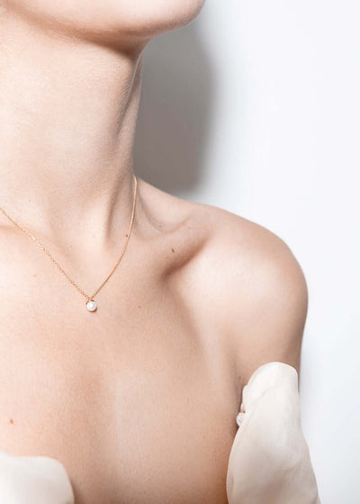 natalia Halskette 18k Perlen Halsketten