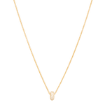 nina necklace in gold