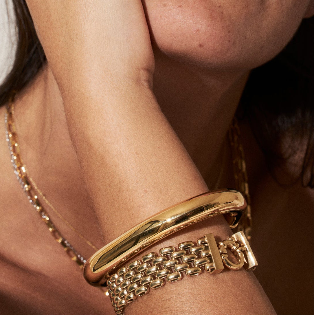Nora Double Band Ring Rings
