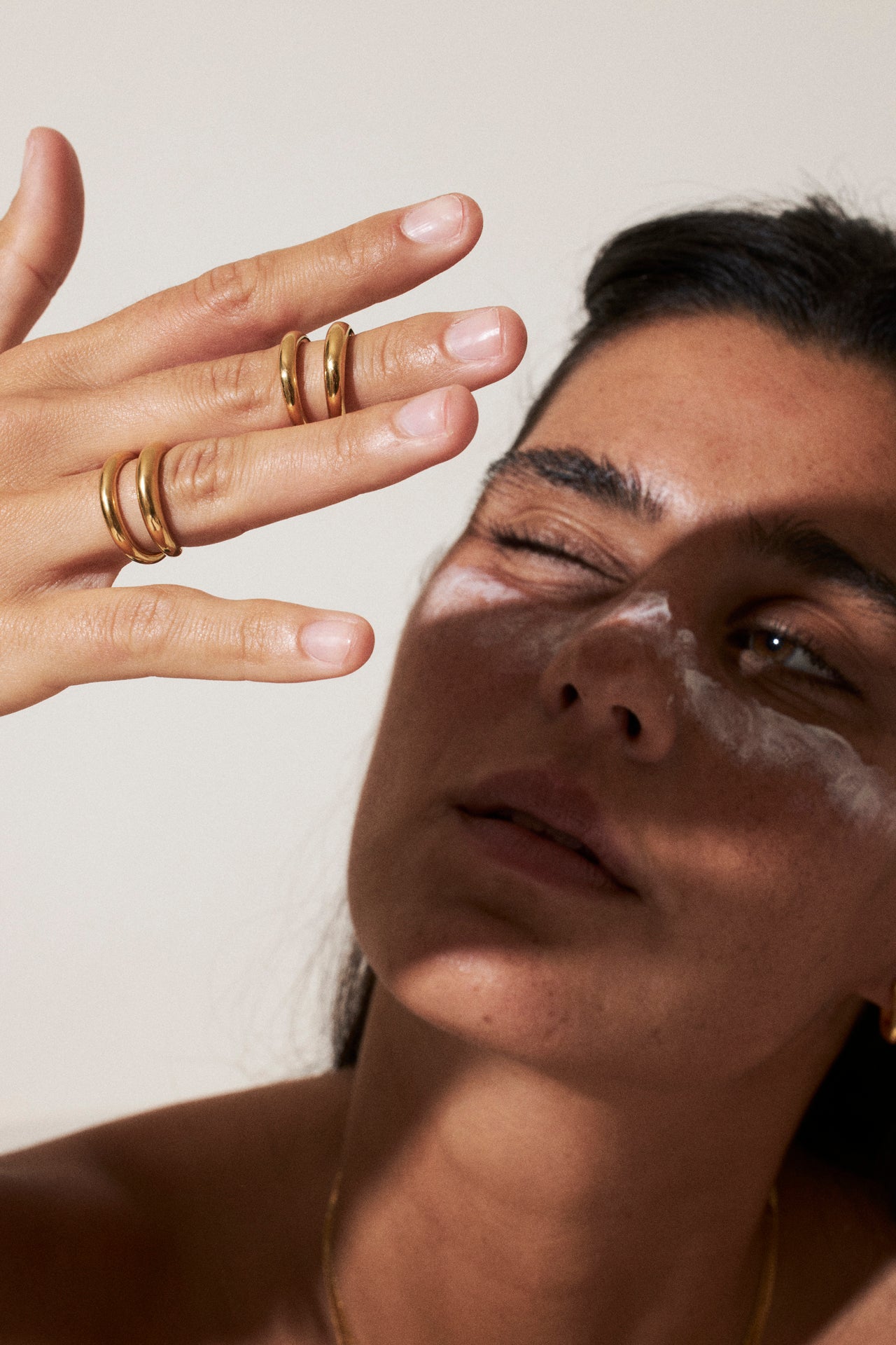 Nora Double Band Ring Rings