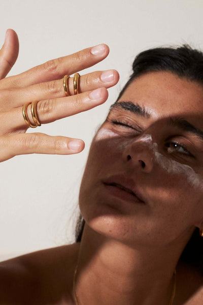 Nora Double Band Ring Rings
