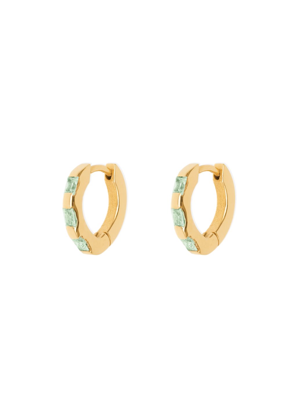 norma earrings emerald – CINCO