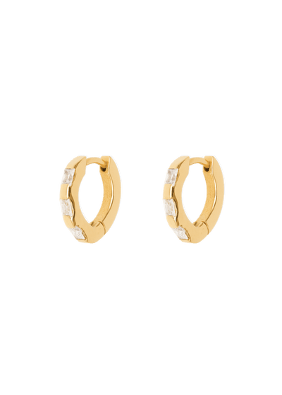 Norma earrings white Earrings