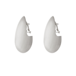 pam earrings in silver