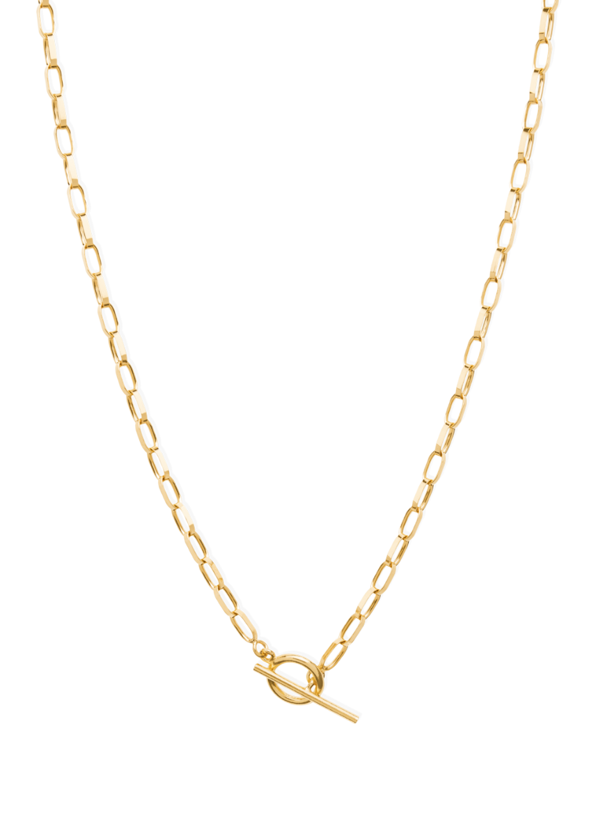 pernille necklace in gold