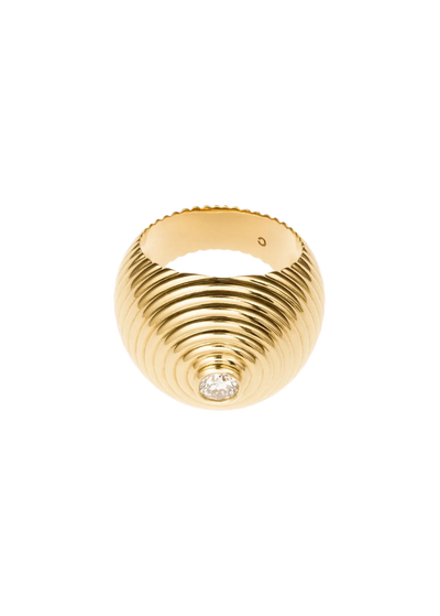 kleiner Finger 18k Diamantring Ringe
