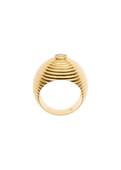 kleiner Finger 18k Diamantring Ringe