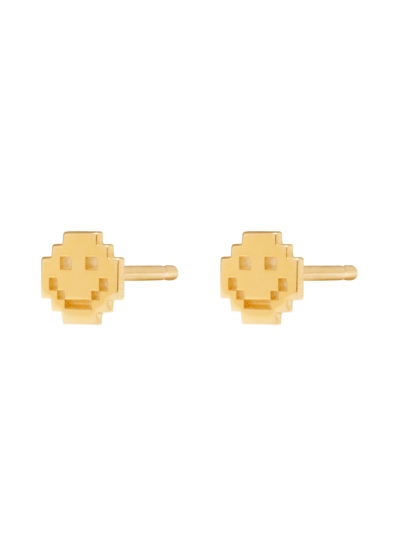 PIXEL Smile Mini Ohrringe