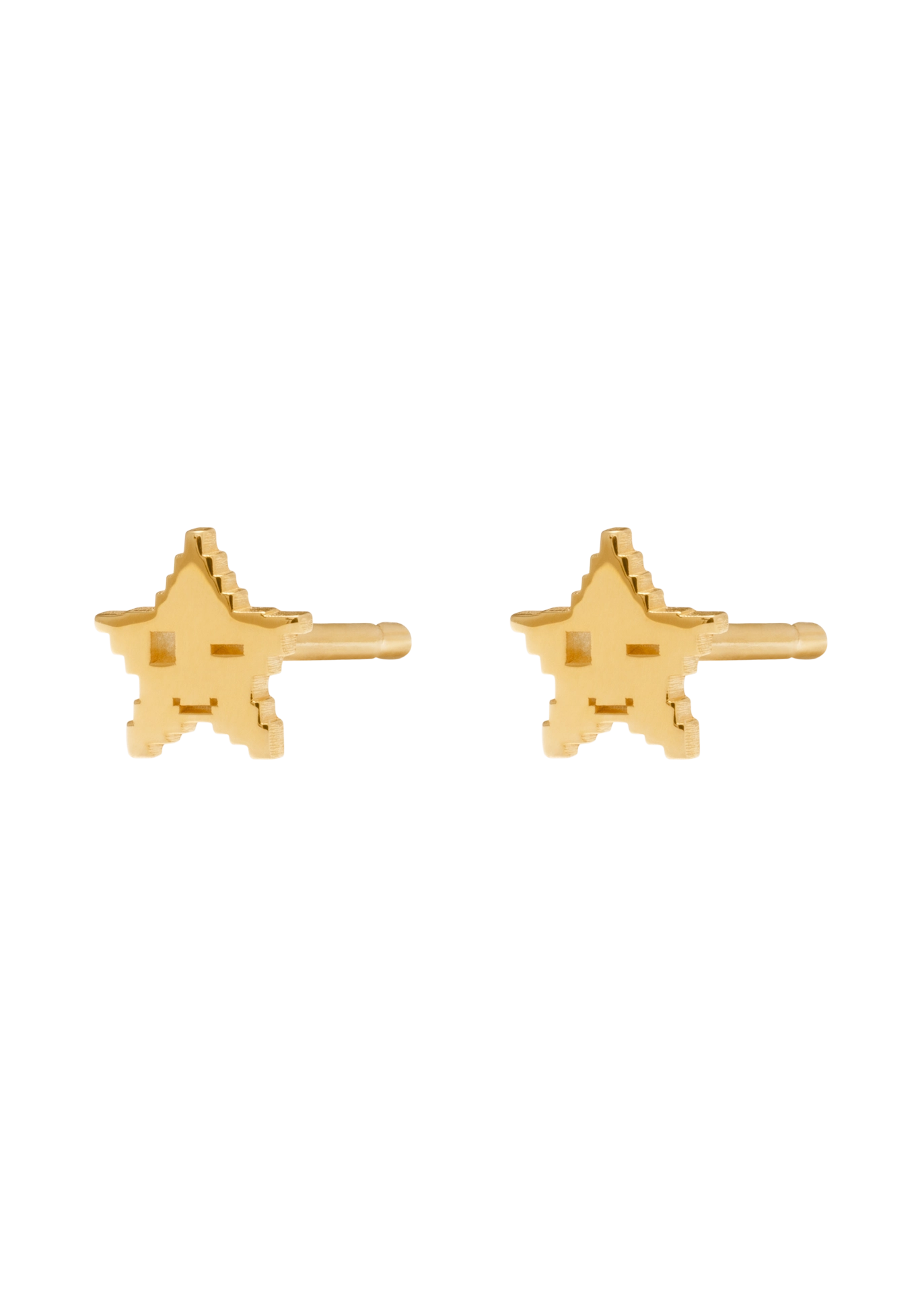 PIXEL Star Wink Mini Ohrringe