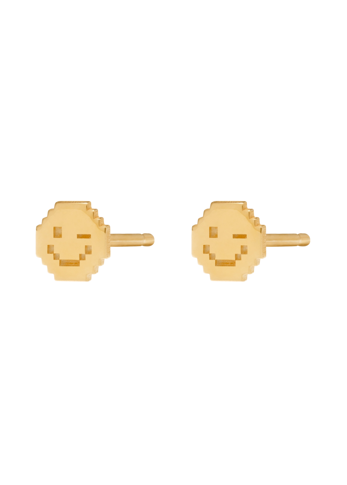 PIXEL Smile Wink Mini Ohrringe