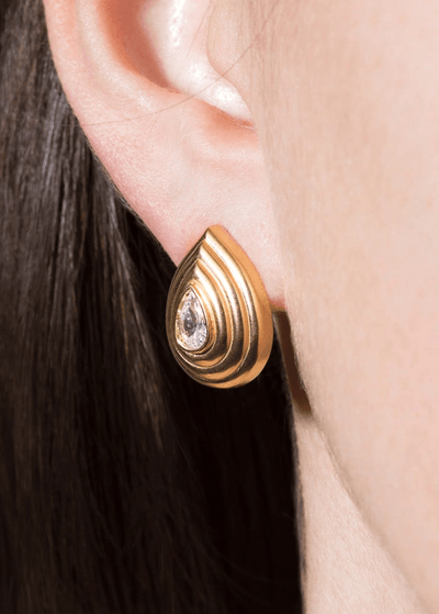 Rhea Twisted Bold Earrings Earrings