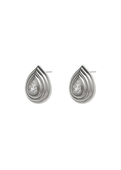 Rhea Twisted Bold Earrings Earrings