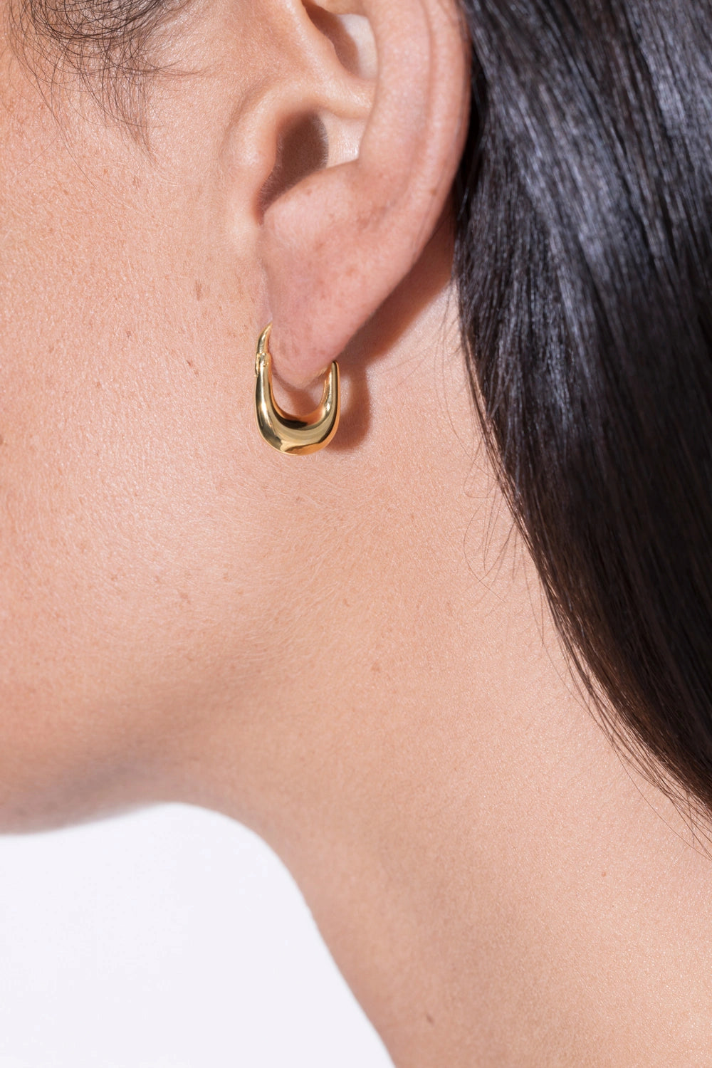 sabina huggies earrings