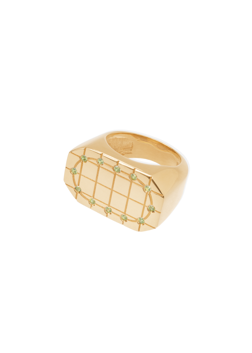 sabine ring green