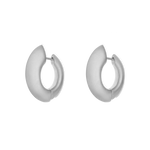 sarah earrings in silver