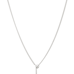 scarlett necklace in silver