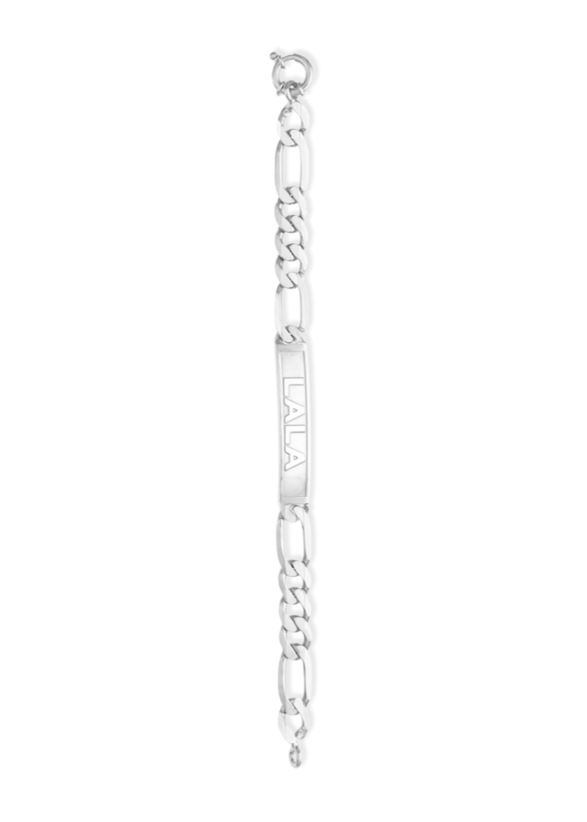 tag jerome bracelet in silver