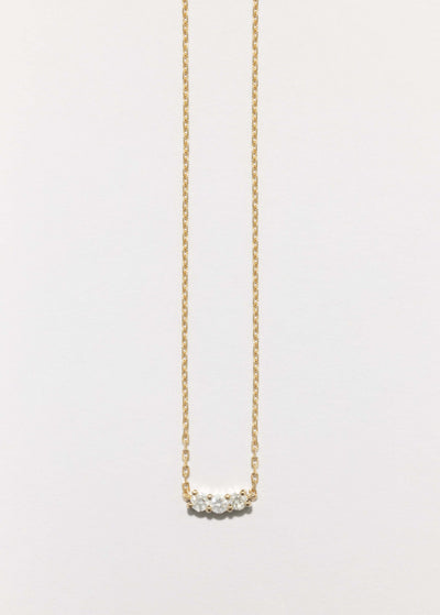 Tatjana 18k diamond necklaces