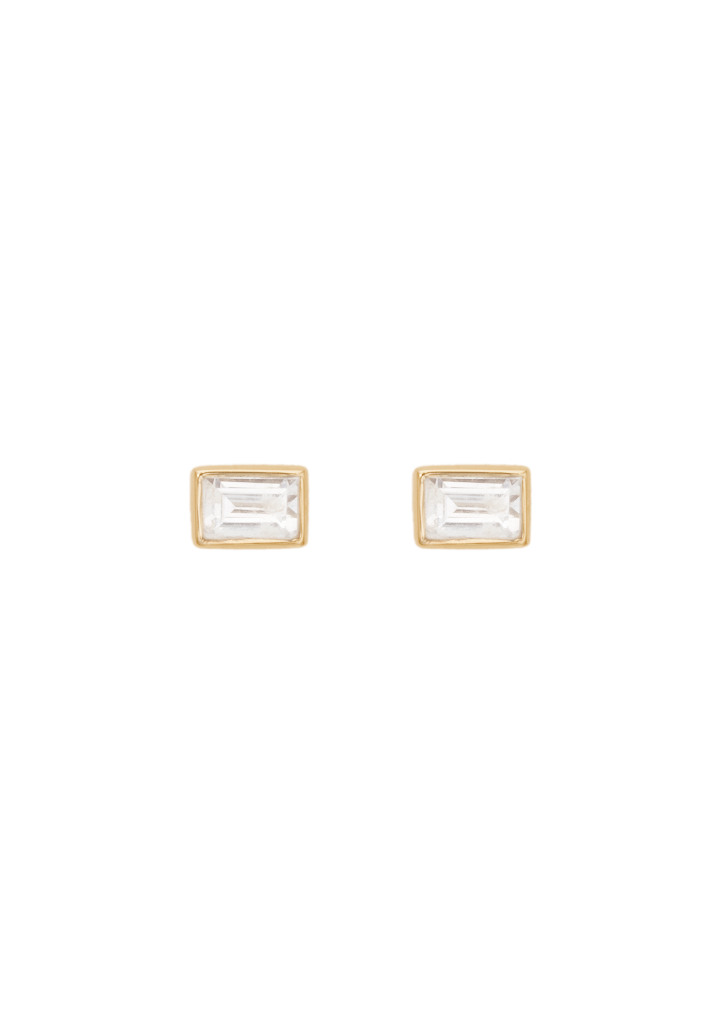 Die Starter 18k Diamant-Ohrringe