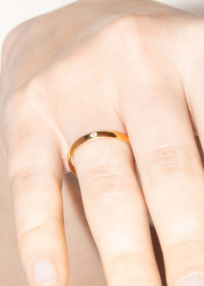 wir 18k Verlobungsring mit Diamant Ringe