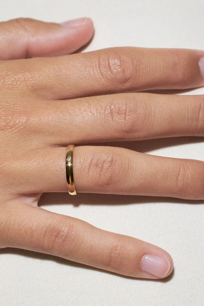 wir 18k Verlobungsring mit Diamant Ringe