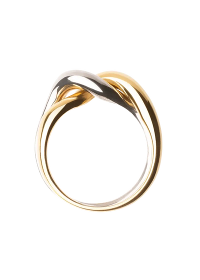 gewebter Doppelring Ringe