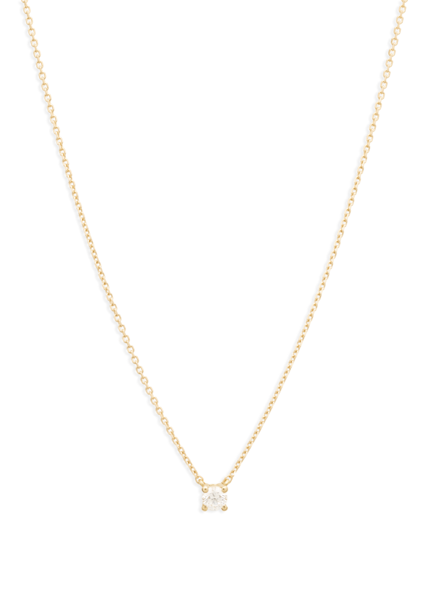Sinead-Halskette aus 18 Karat Diamant