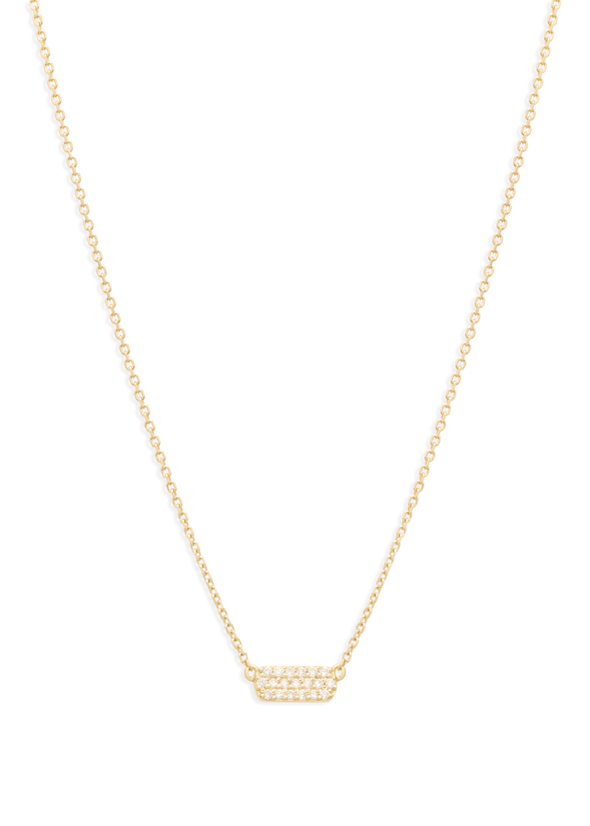 Hannah-Halskette aus 18 Karat Diamant