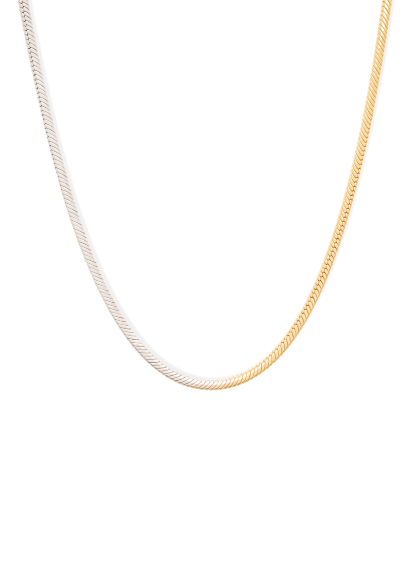 kolossales zweifarbiges Margo-Halsband
